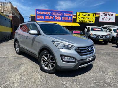 2015 HYUNDAI SANTA FE ELITE CRDi (4x4) 4D WAGON DM MY15 for sale in Newcastle and Lake Macquarie